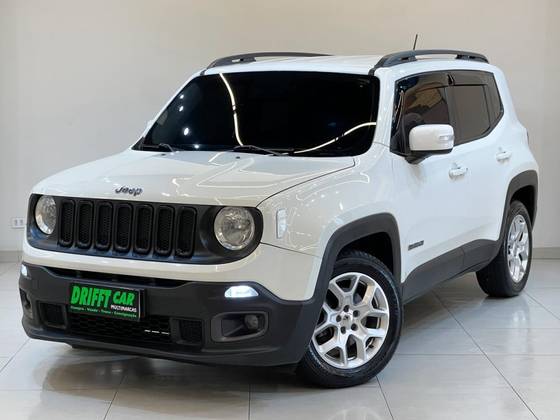 JEEP RENEGADE 1.8 16V FLEX LONGITUDE 4P AUTOMÁTICO